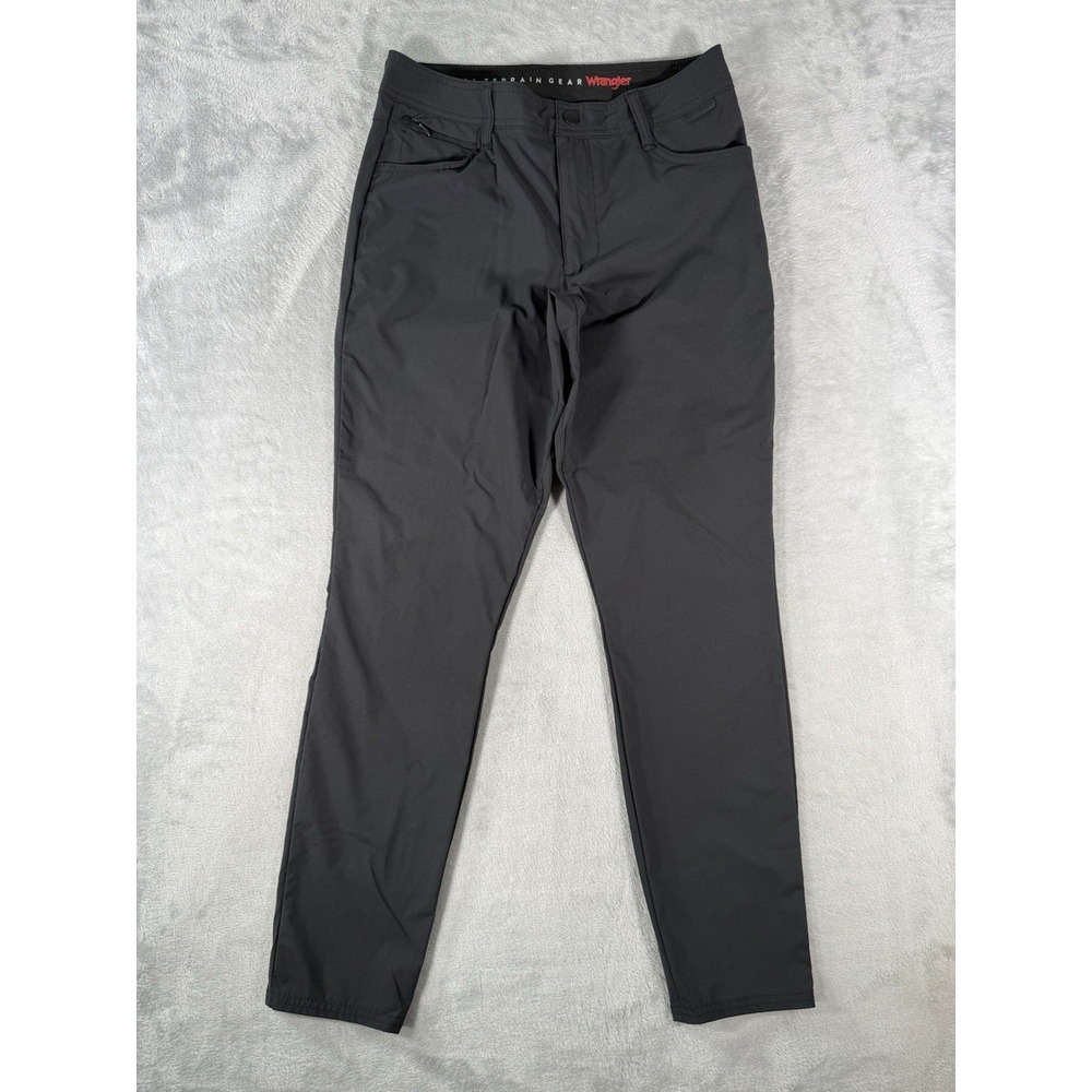 Wrangler ATG Pants Womens 8 Black FWDS 5 Pocket Skinny Outdoor Hiking